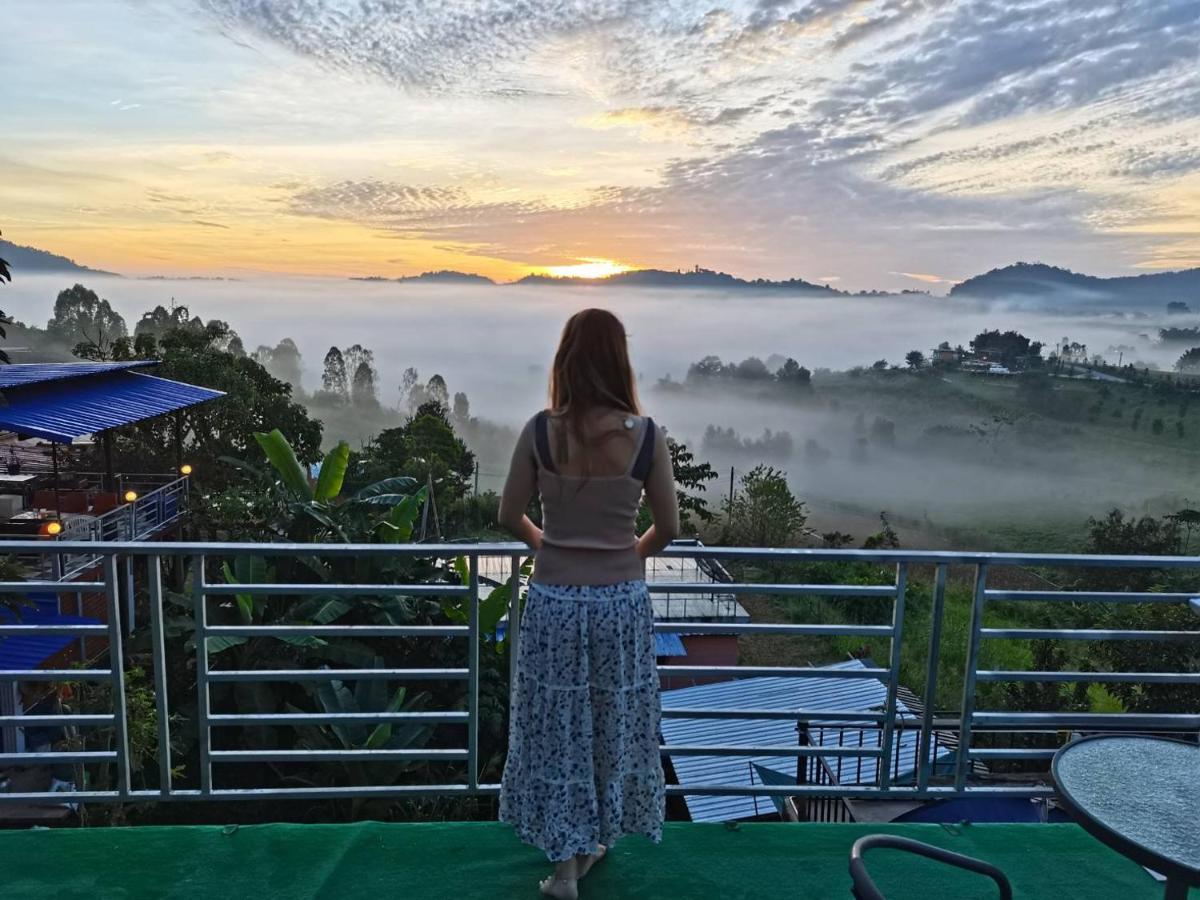 บ้านแช่มช้อย Khao Kho Exteriör bild