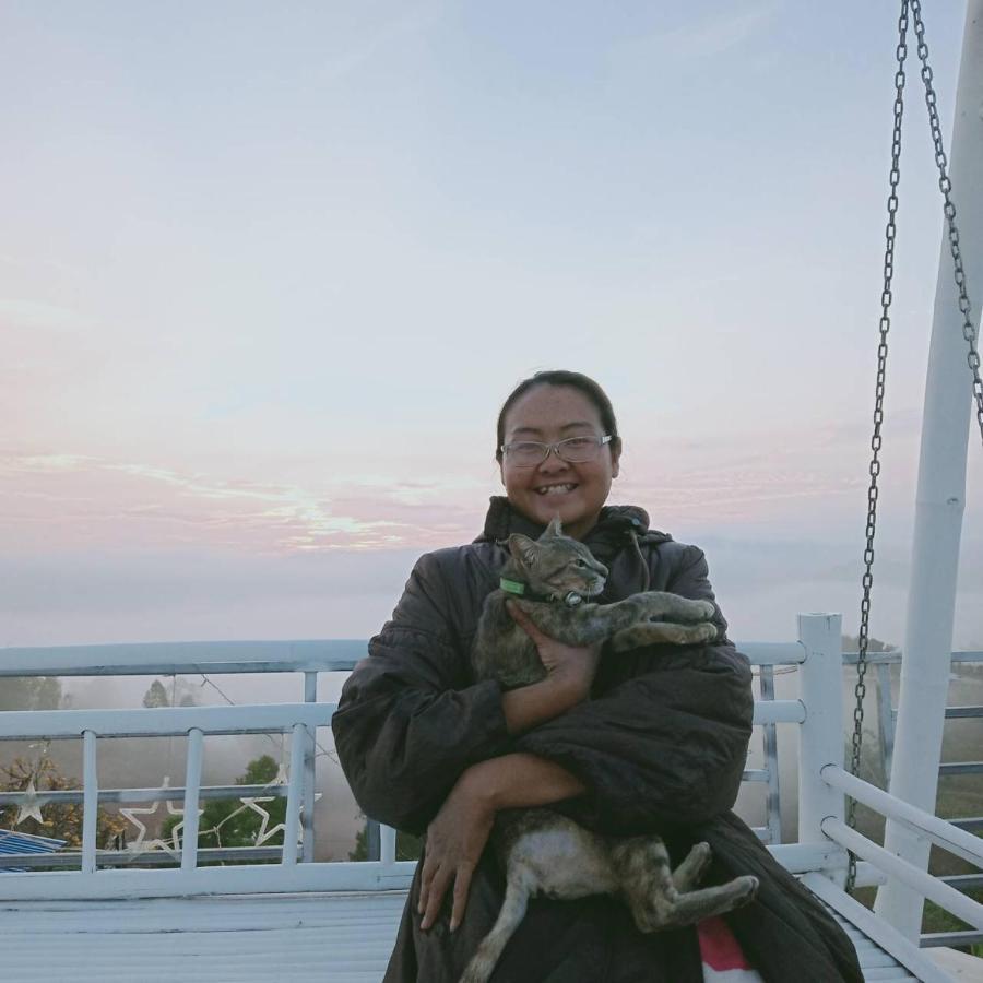 บ้านแช่มช้อย Khao Kho Exteriör bild